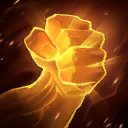 Radiant Hand of Justice