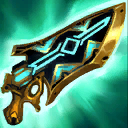 Radiant Hextech Gunblade