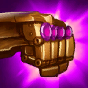 Radiant Jeweled Gauntlet