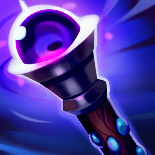 Radiant Void Staff
